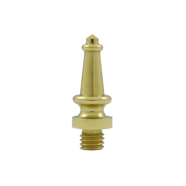 DSST3 Steeple Cabinet Finial Polished Brass, 10PK